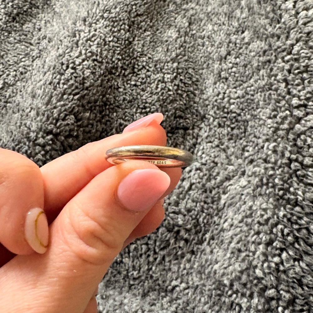 Pandora Silver Ring